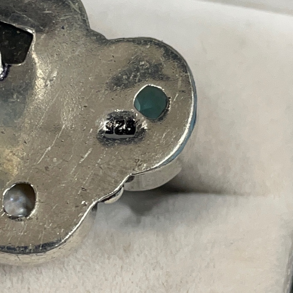 Multi Gem Ring - image 7